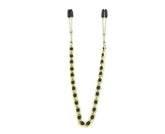 Tweezer Nipple Clamps with Connecting Chain - - Nipple and Clit Clamps